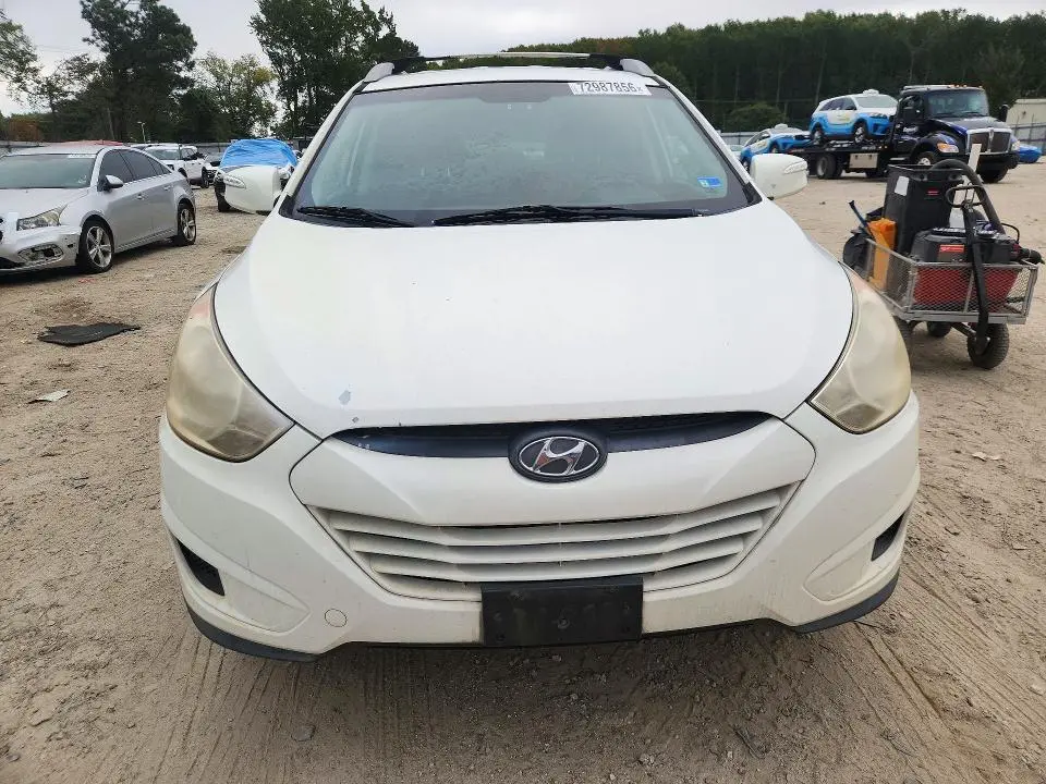 2012 HYUNDAI TUCSON GLS  