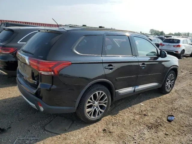 2016 MITSUBISHI OUTLANDER SE  
