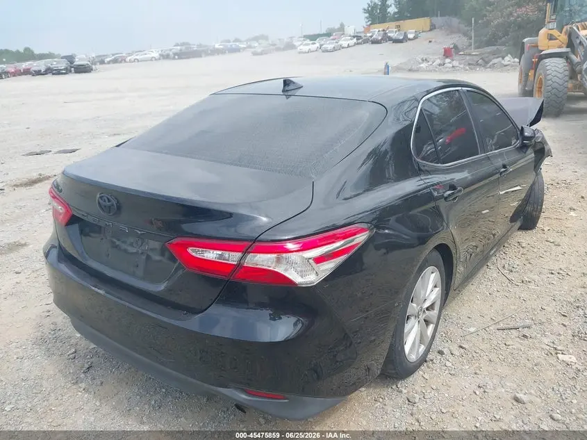 2019 TOYOTA CAMRY LE