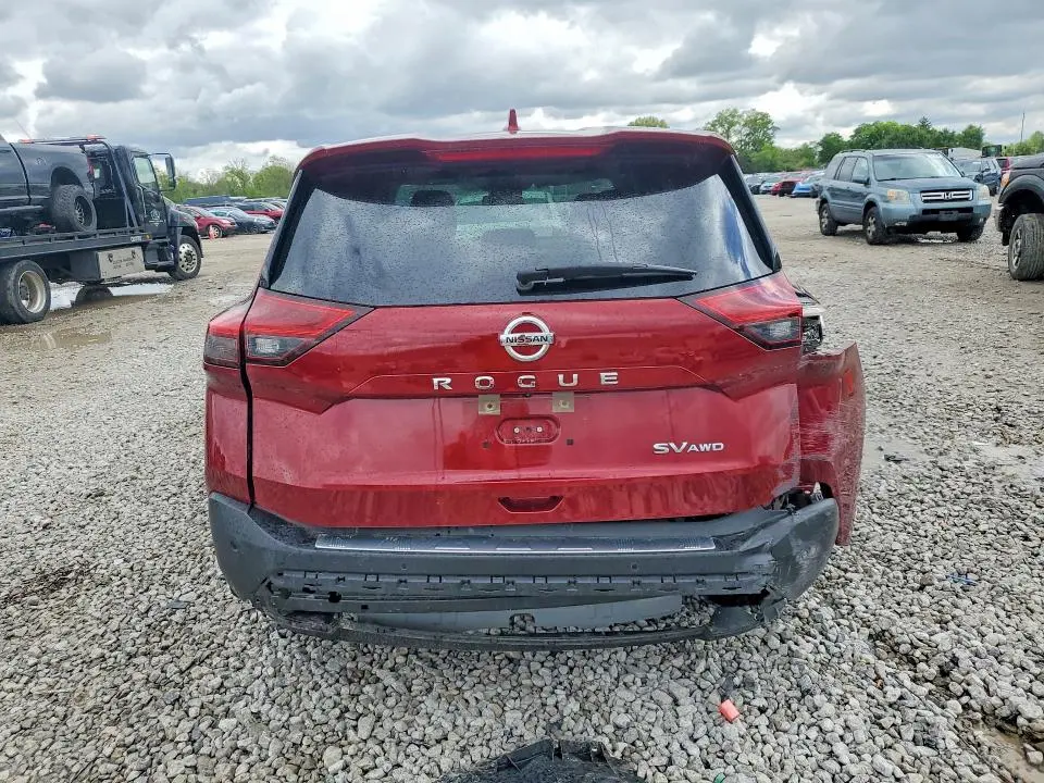 2021 NISSAN ROGUE SV  