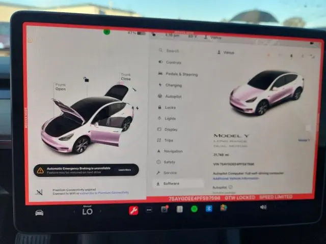 2023 TESLA MODEL Y   