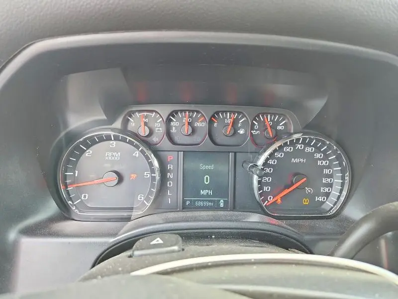 2017 GMC SIERRA K2500 HEAVY DUTY  