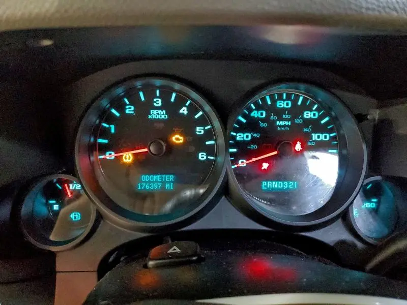 2010 CHEVROLET SILVERADO C1500  