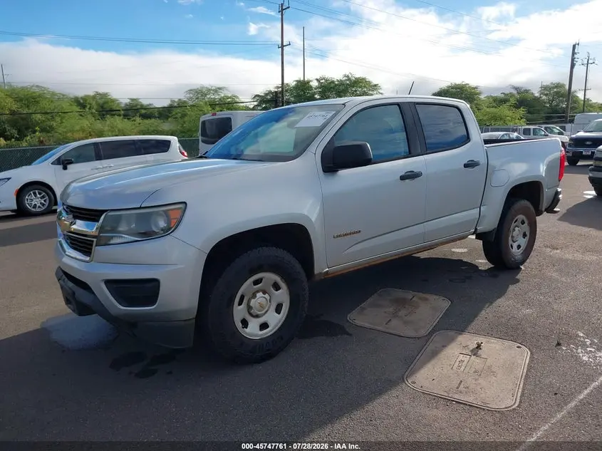 2019 CHEVROLET COLORADO WT