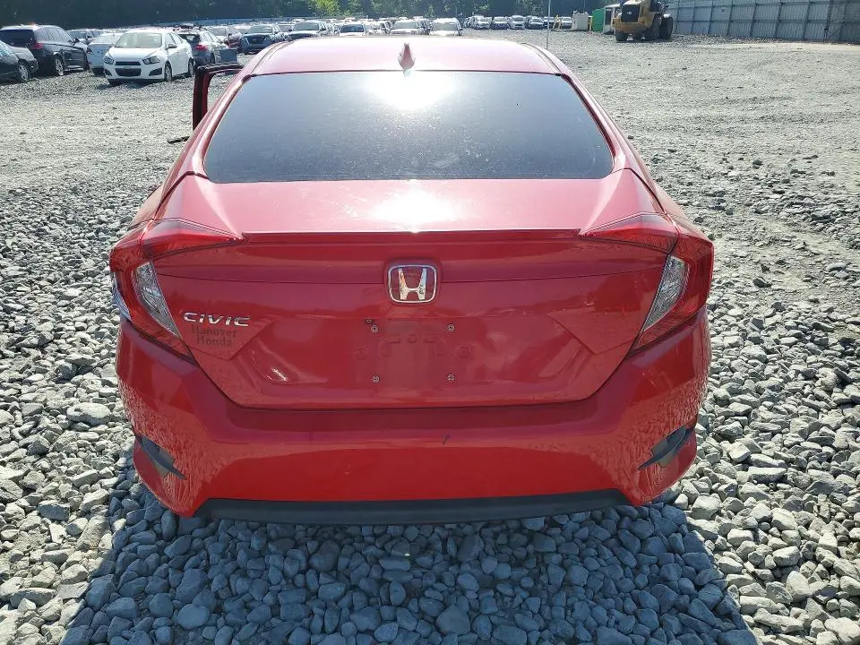 2018 HONDA CIVIC EXL  