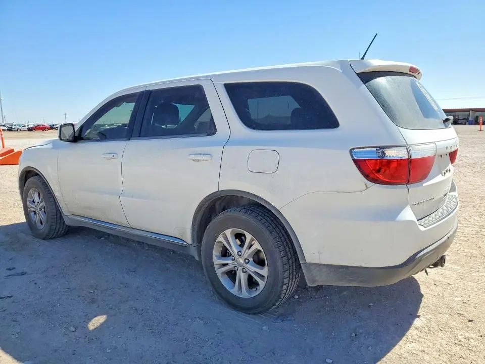 2013 DODGE DURANGO SXT  