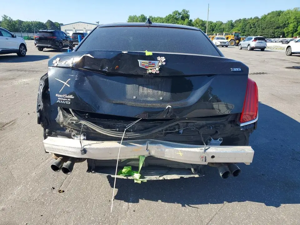 2016 CADILLAC CT6 LUXURY  