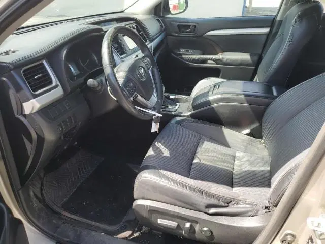 2014 TOYOTA HIGHLANDER LE  