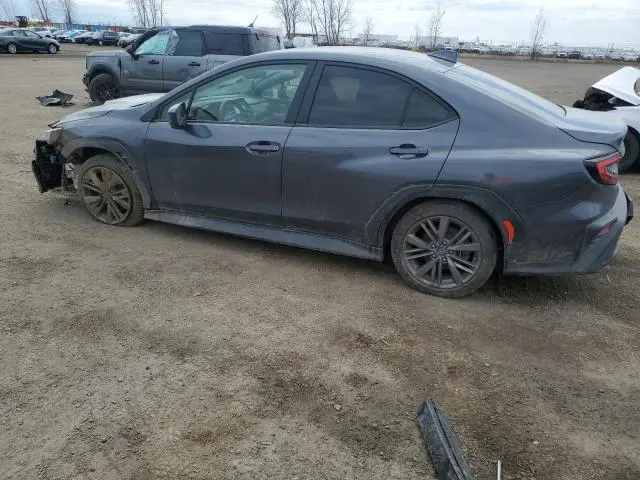 2024 SUBARU WRX   