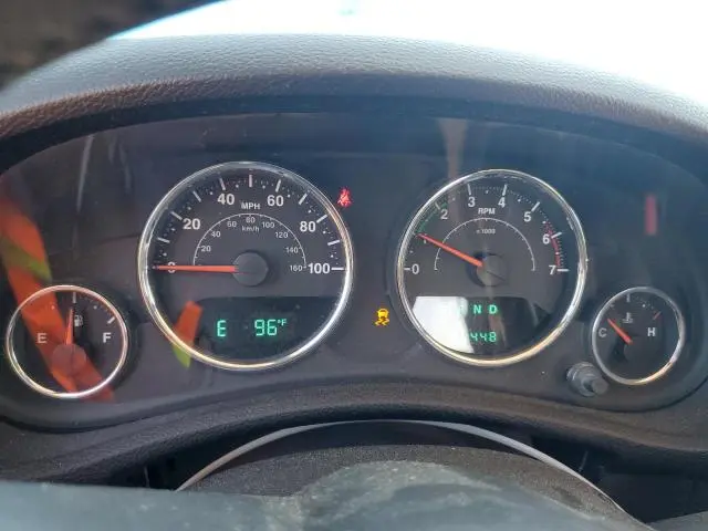 2011 JEEP WRANGLER UNLIMITED RUBICON  