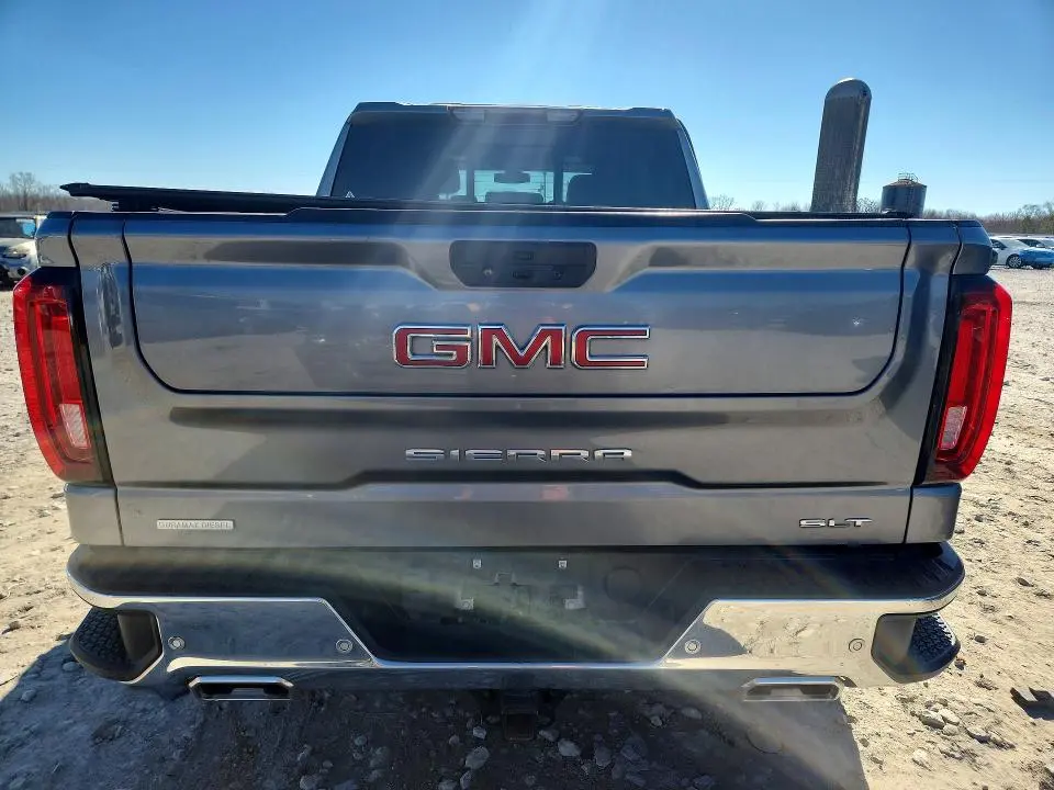 2021 GMC SIERRA K1500 SLT  
