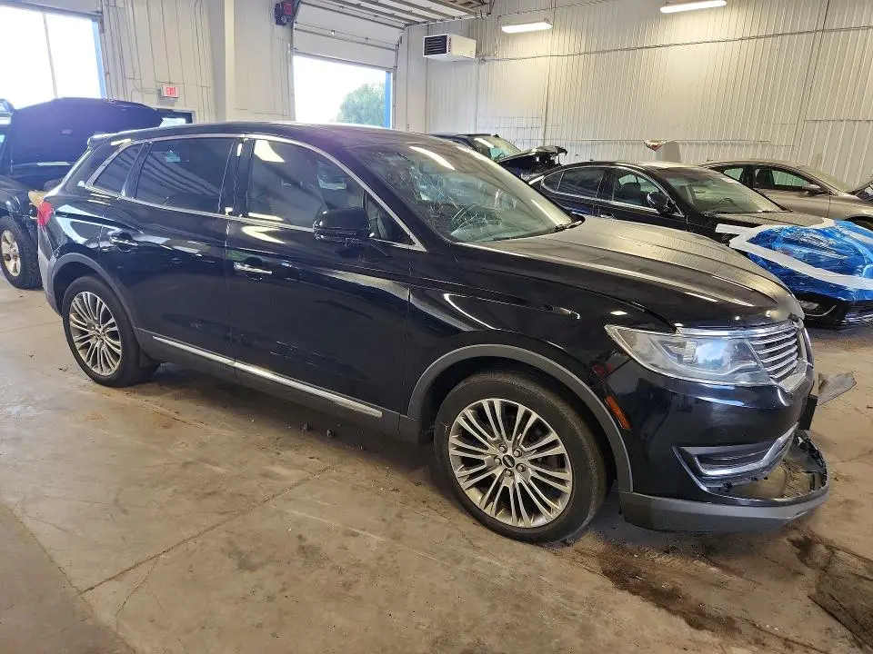 2016 LINCOLN MKX RESERVE  