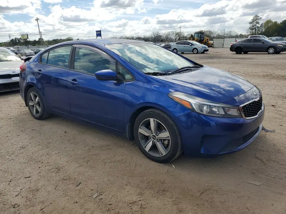 2018 KIA FORTE S  