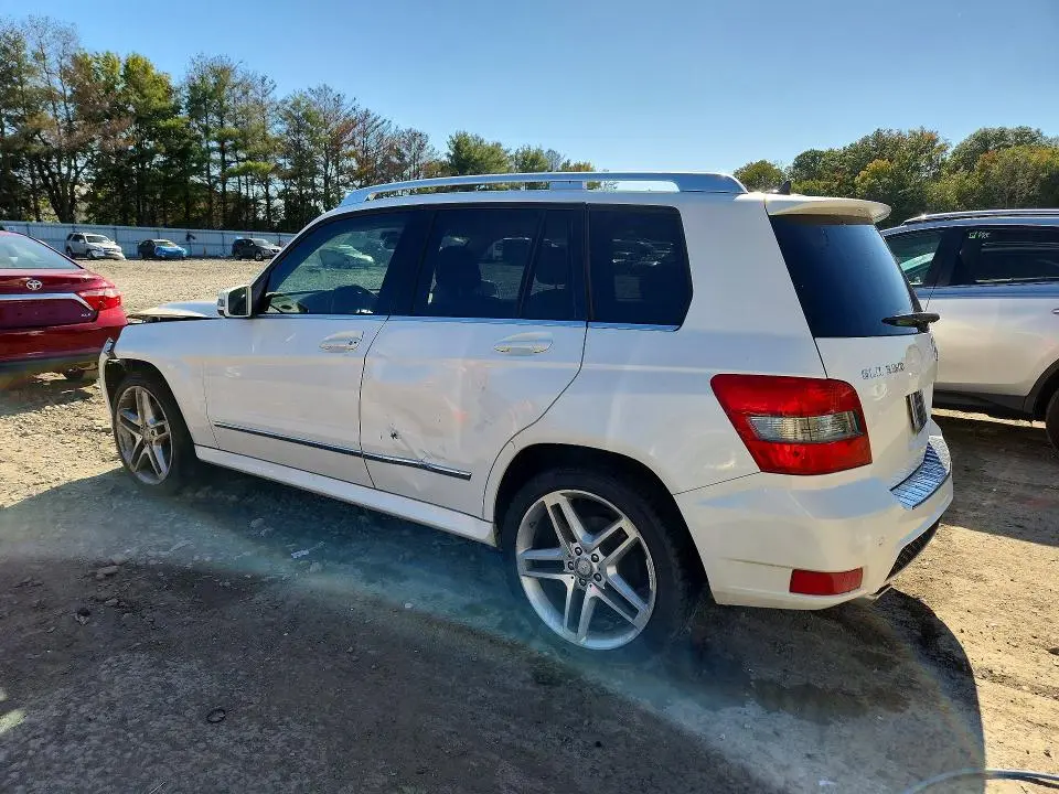 2012 MERCEDES-BENZ GLK 350 4MATIC  