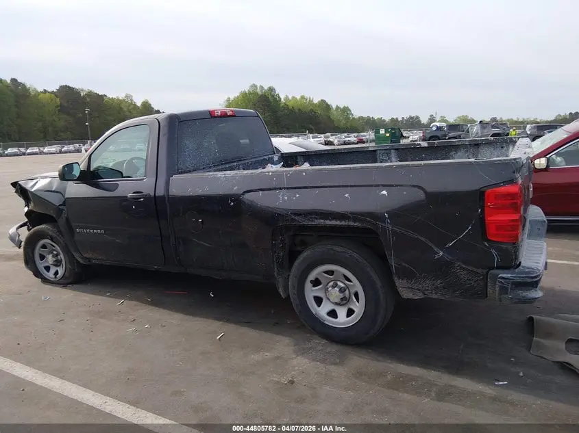 2014 CHEVROLET SILVERADO 1500 WORK TRUCK 1WT