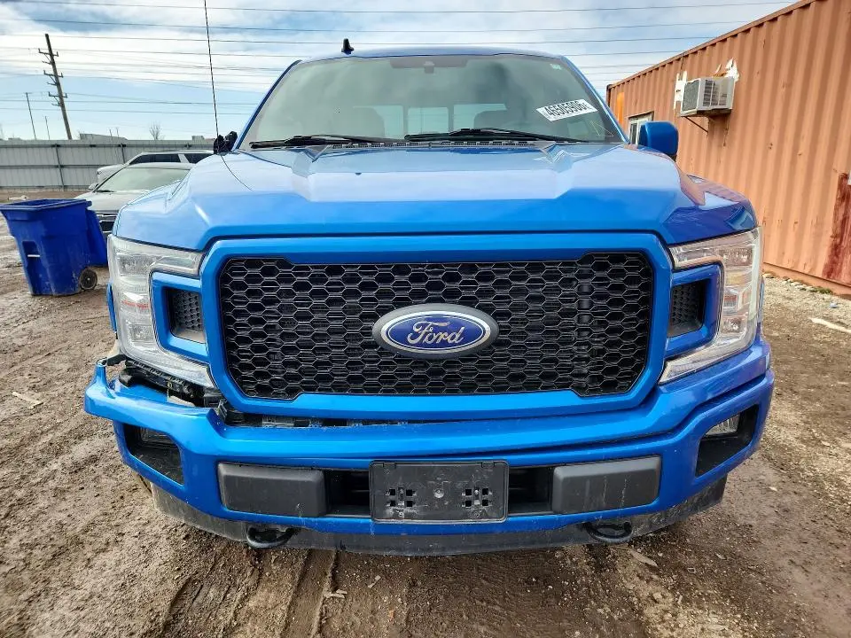 2019 FORD F150 SUPERCREW  