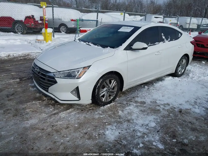 2020 HYUNDAI ELANTRA SEL