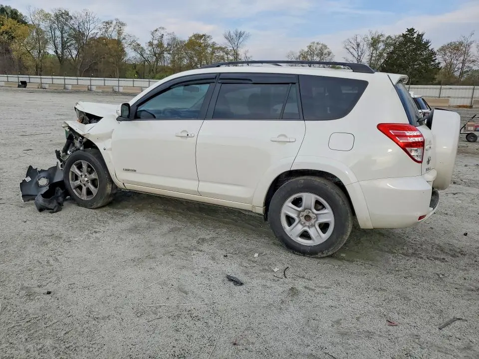 2012 TOYOTA RAV4 LIMITED  