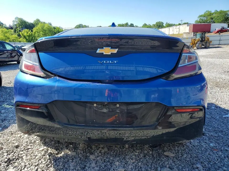 2018 CHEVROLET VOLT LT  