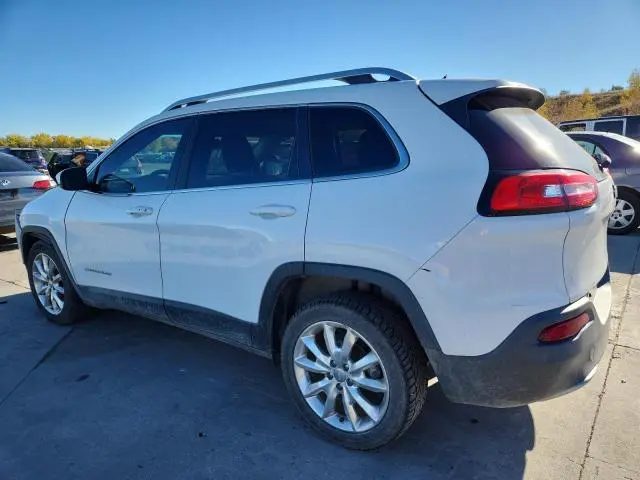 2015 JEEP CHEROKEE LIMITED  