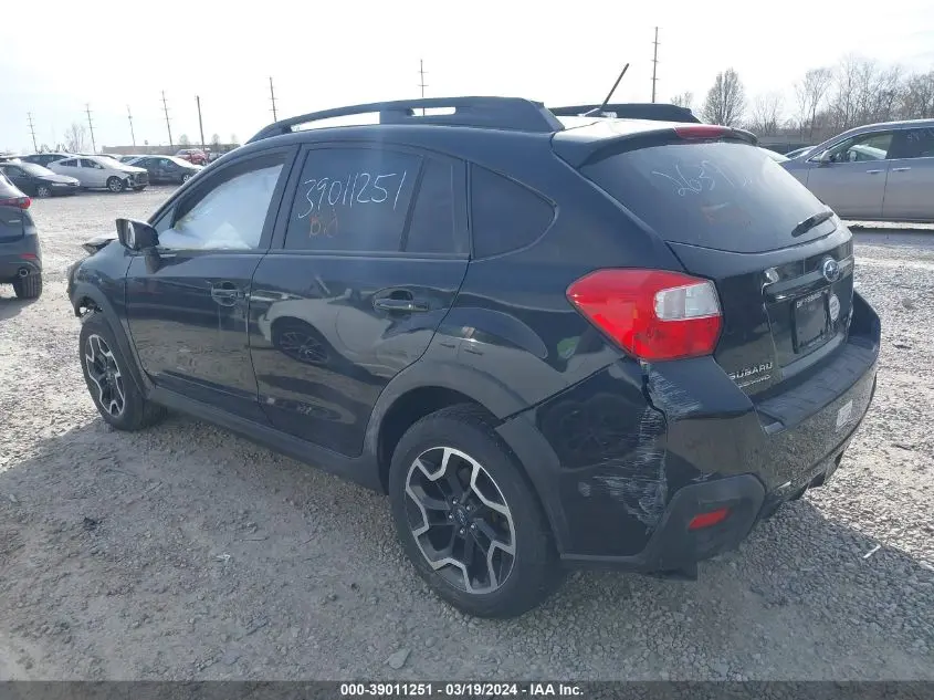 2017 SUBARU CROSSTREK 2.0I PREMIUM