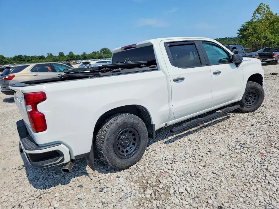 2020 CHEVROLET SILVERADO K1500 CUSTOM  