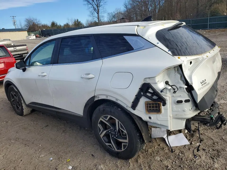 2025 KIA SPORTAGE LX  