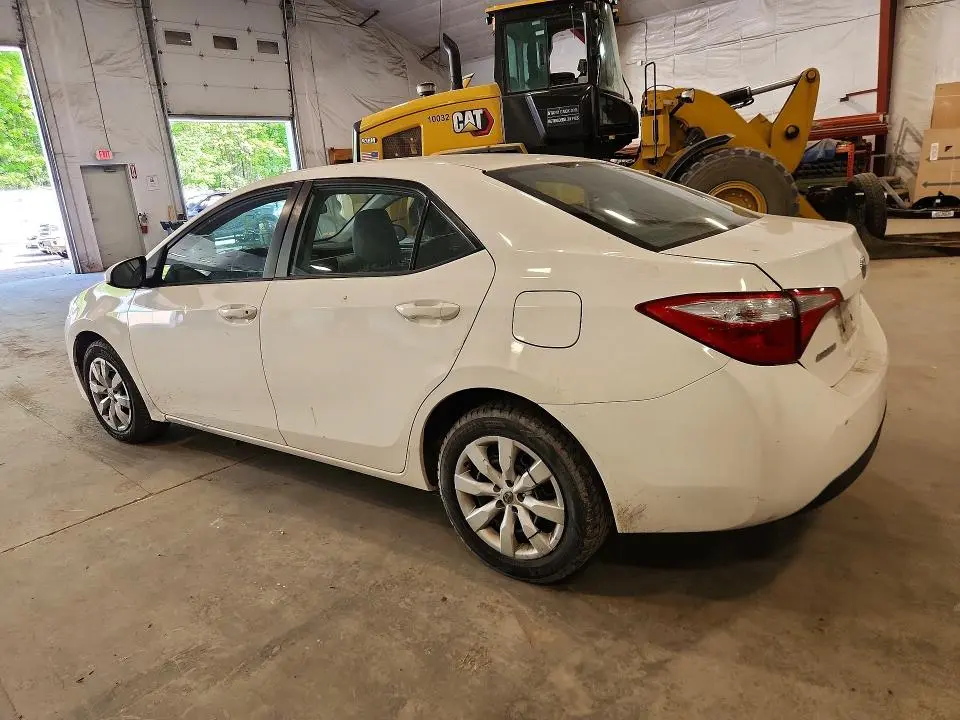 2016 TOYOTA COROLLA LE  