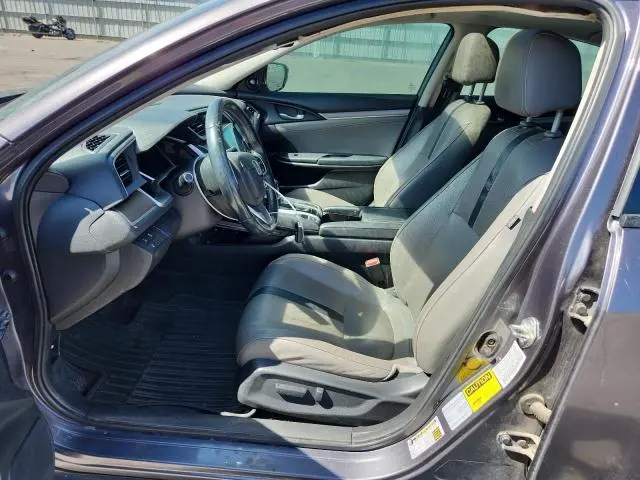 2016 HONDA CIVIC TOURING  
