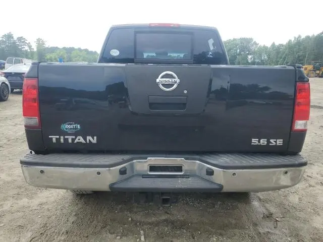 2010 NISSAN TITAN XE  