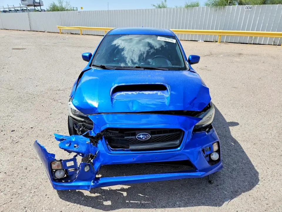 2015 SUBARU WRX LIMITED  