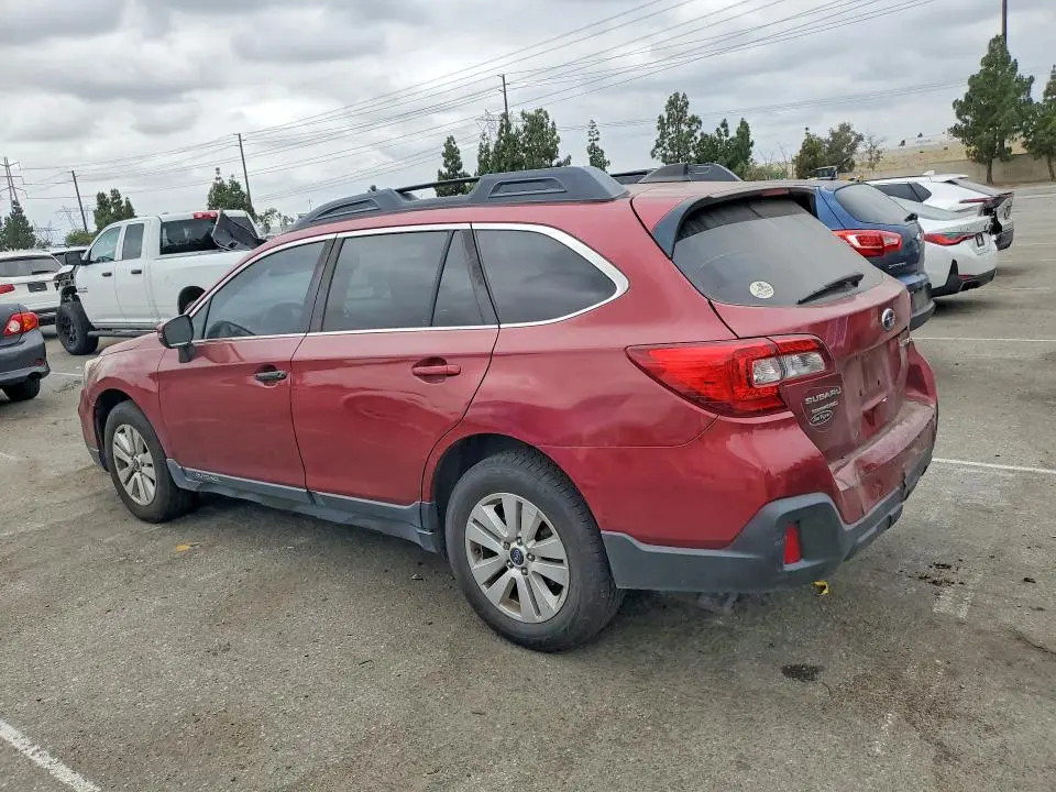 2018 SUBARU OUTBACK 2.5I PREMIUM  