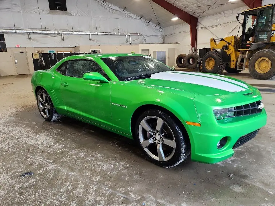 2011 CHEVROLET CAMARO 2SS  