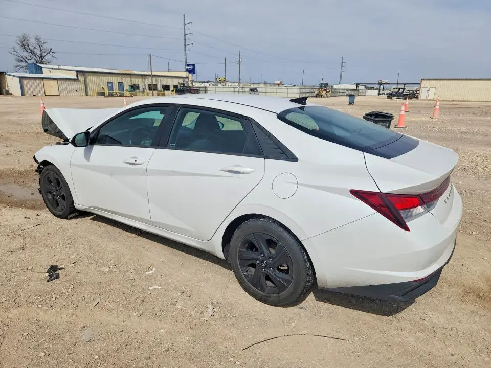 2022 HYUNDAI ELANTRA SEL  