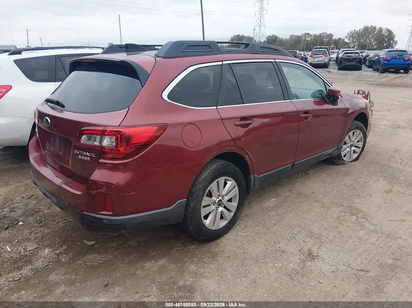 2016 SUBARU OUTBACK 2.5I PREMIUM