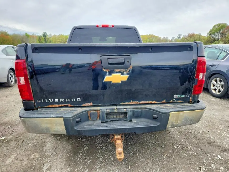 2012 CHEVROLET SILVERADO K1500 LT  