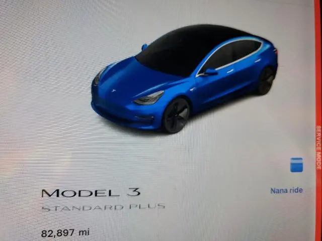 2019 TESLA MODEL 3 