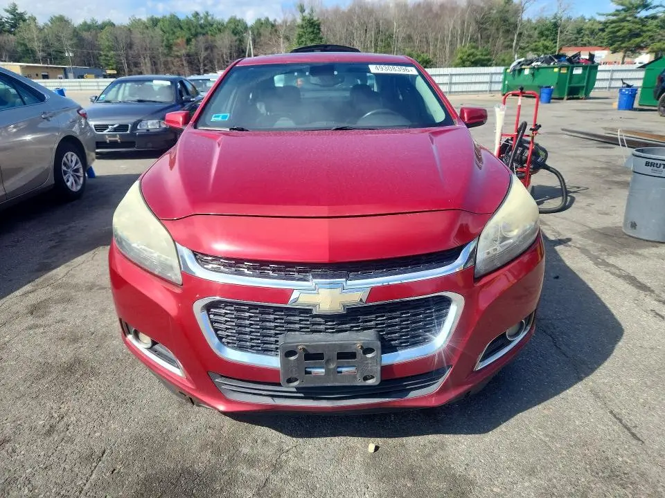 2014 CHEVROLET MALIBU LTZ  