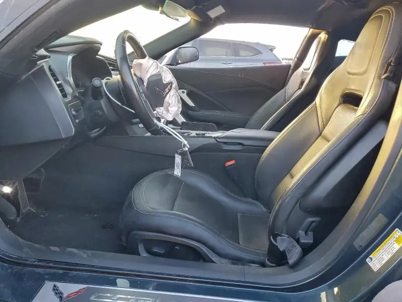 2019 CHEVROLET CORVETTE STINGRAY 1LT  