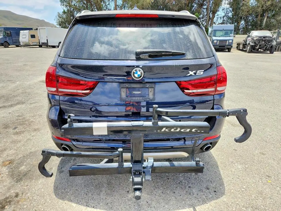 2017 BMW X5 XDRIVE35I  