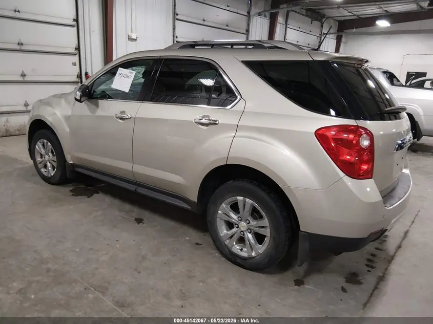 2013 CHEVROLET EQUINOX LTZ