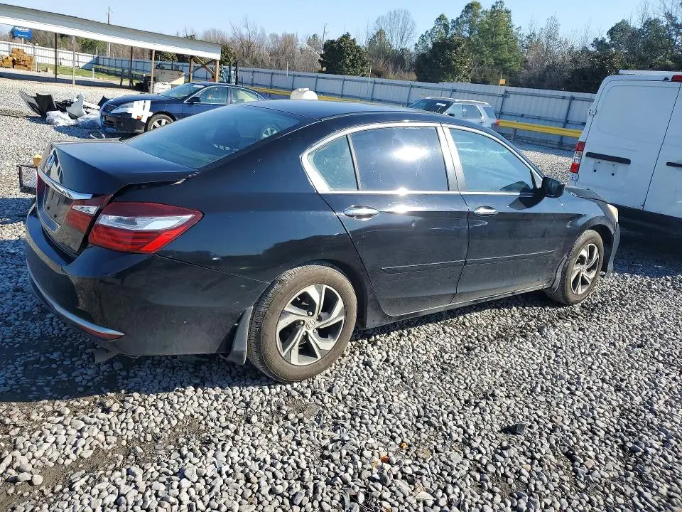 2017 HONDA ACCORD   