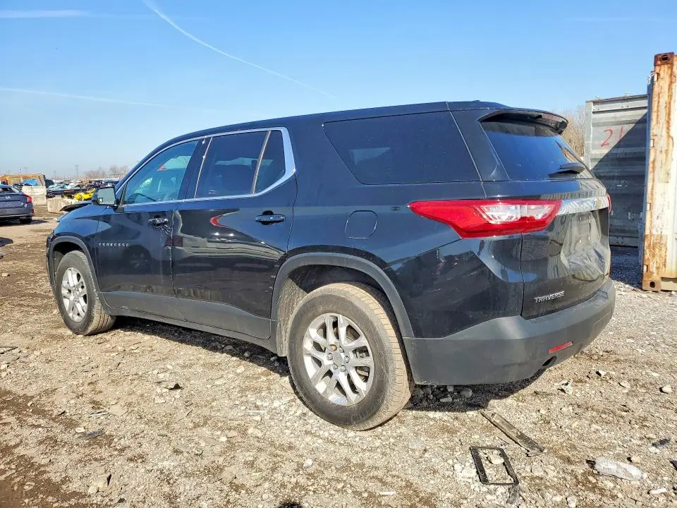 2018 CHEVROLET TRAVERSE LS  