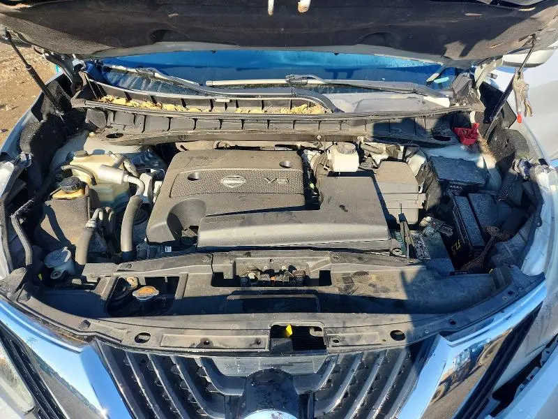 2018 NISSAN MURANO S  