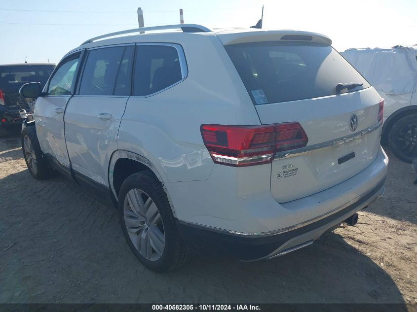 2018 VOLKSWAGEN ATLAS 3.6L V6 SEL PREMIUM