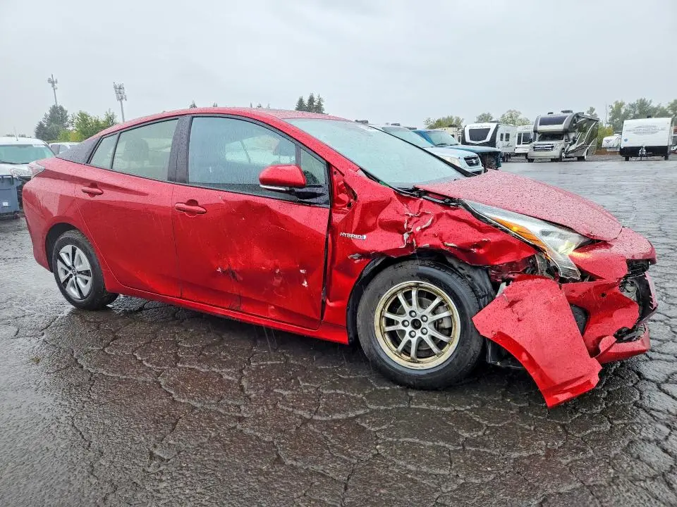 2017 TOYOTA PRIUS FOUR  