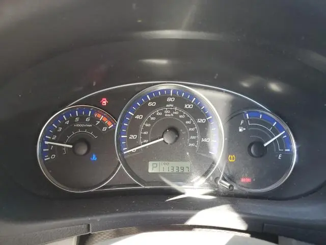 2011 SUBARU FORESTER 2.5X  