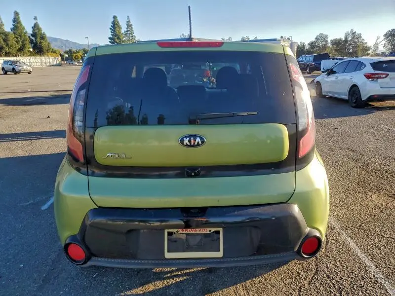 2016 KIA SOUL +  