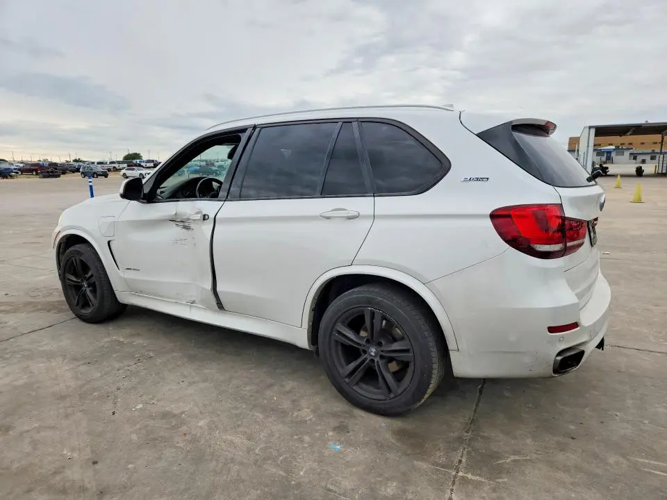 2017 BMW X5 XDR40E  