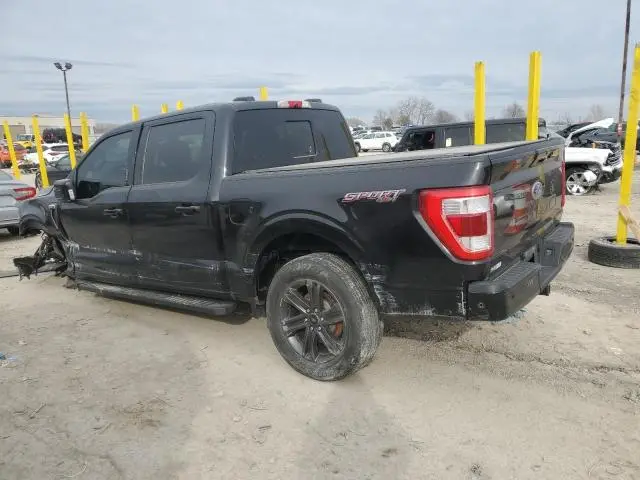 2022 FORD F150 SUPERCREW  